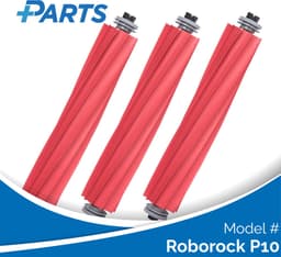 Roborock P10 Borstels (3 Stuks, Plus.Parts® alternatief voor 8.02.0079) — thumbnail 1