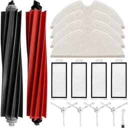 Kit d'accessoires voor robotaanzuiger Roborock Q8 Max/Q8 Max+/Q5 Pro-stukken voor vervanging voor robotstofzuiger Roborock Q8 Max/Q8 Max+/Q5 Pro-stukken voor vervanging 2 Brosse à rouleau 4 Filters 4 — thumbnail 1