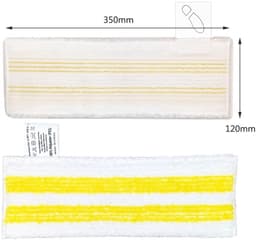 Stoomreiniger Accessoires - 3 Stuks Doekstrips en 3 Stuks Doekhoezen, Compatibel met Duitse Karcher SC1/SC2/SC3/SC4/SC5/SV7 — thumbnail 4