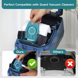 14 stuks TU-stofzuigerzakken-voor Miele Guard S1/L1/M1-stofzuigerzakken voor Miele Pure TU-Junior/Silence/Allergy/Parquet XL/AllFloor/Cat Dog/Flex/Comfort-serie-Lekvrij- inhoud 3,5 liter — thumbnail 4