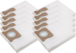 10 stuks - Stofzuiger stofzak - voor de Mercedes WD1 stofzuiger - vervangbaar 2.863-297.0 - met ventilatielaag — thumbnail 3