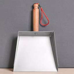Kleine Vuilblik - Stofblik Bureau - Snel Schoonmaken - Brede Veegrand - 22 x 15 cm — thumbnail 2