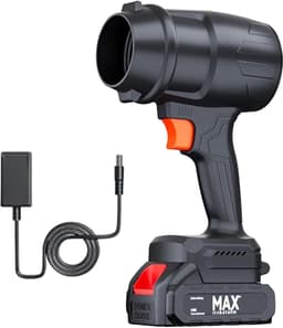 Draadloze Luchtblazer - Stofblazer Draagbaar - Efficiënt Reinigen - Ergonomisch Handvat - 770 g - Enkel kenmerk — thumbnail 1