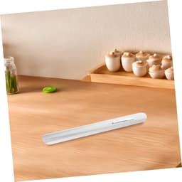 Kruimelreiniger - Tafel veger - Tafels schoonmaken - Met handige clip - 15 cm lang - Zilver — thumbnail 5