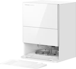 Dreame Robotstofzuiger X60 Pro Ultra Complete Wit | 42.000 Pa | Uitschuifbare arm tot 18 cm | Zelfreinigende dweil | Automatisch legen & bijvullen | Hoeken & muurranden | Huisdieren | AI navigatie | Obstakelherkenning | Allergie | Anti-klit | — thumbnail 5