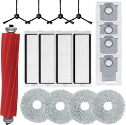 Accessoires Geschikt voor stofzuigers Roborock P10 / Q Revo 17 onderdelen — thumbnail 1