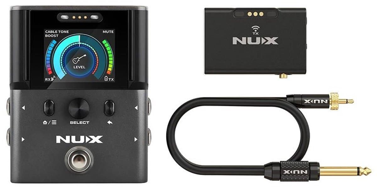 NUX B-8 professioneel 2.4ghz draadloos systeem universeel voor instrumenten — afbeelding 1