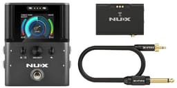 NUX B-8 professioneel 2.4ghz draadloos systeem universeel voor instrumenten — thumbnail 1