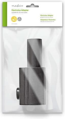 Nedis Adapter voor Stofzuiger - 32 mm - Geschikt voor: Electrolux - Zwart - Kunststof — thumbnail 3