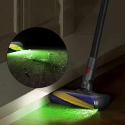 Zachte LED Rolborstel voor V7, V8, V10, V11, V15 Harde Vloeren — thumbnail 3