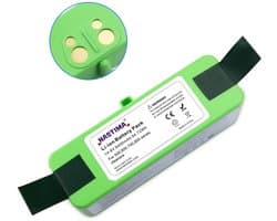 14.8V 6400mAh Batterij voor iRobot Roomba
