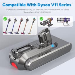 Vervangende Batterij voor Dyson V11 met Filters en Accessoires — thumbnail 5