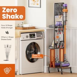 Vacuum Cleaner Stand voor Dyson V15 V11 V8 - Compatibel met meerdere modellen — thumbnail 2
