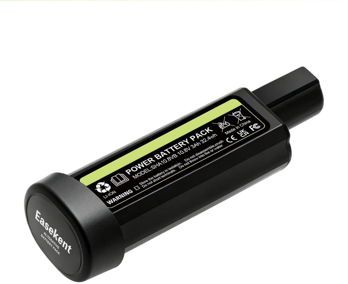 Vervangende Accu 10,8V 3000mAh voor Handstofzuiger — afbeelding 1