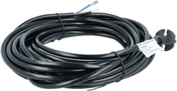 vhbw-stroomkabel compatibel met Kärcher WD3 200, T10/1, T7/1, T14/1, T12/1, WD5.600, T15/1, T9/1, T201, T191 stofzuigers - 10 m kabel 2000 W — thumbnail 1