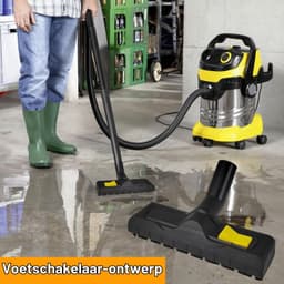 Stofzuigermondstuk - met adapter - voor WD3-WD6 — thumbnail 3