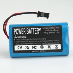 Stofzuigeraccu - Li-ion 7,4V - 3000mAh — thumbnail 5