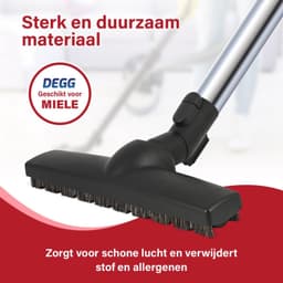Parketborstel - Geschikt voor Miele - 35 mm - 302 mm — thumbnail 5