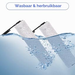 Borstelrollen - 2 stuks - Voor Tineco Floor One S5/S5 Pro — thumbnail 5
