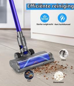 Elektrische turboborstel - 4 ledlampen — thumbnail 4