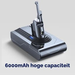 Stofzuigeraccu - 6000 mAh - Geschikt voor Dyson V8 — thumbnail 2