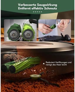 26-delige vervangingsaccessoireset compatibel met iRobot Roomba Combo J7+/j9+/10 Max — thumbnail 5