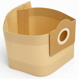 2x filter en 15x stofzuigerzakken geschikt voor Karcher voor WD3 / MV3 series - stofzakken - Vervangt 6.959-130.0 - A2204 A 2201 2204 2504 SE4001 — thumbnail 2