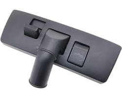 Allecto plus - Vloerborstel Tool 32mm Zwart - Geschikt voor Stofzuigers - Philips - Haier - Midea - Electrolux - Hond - Lake - Huisstofmijt - Huisdiervriendelijk