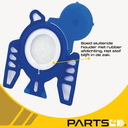 30 Stofzuigerzakken PARTS4® geschikt voor Miele GN -incl. 3 filters- | Made in Europe | O.a. geschikt voor Miele G, N, H, Classic C1, Complete C2, Complete C3, S2 (S2000 > S2999), S5 (S5000 > S5999), S8 (S8000 > S8999), MI40, 9917730 — thumbnail 3