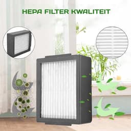 Vervangingsset - Onderhoudsset - Geschikt voor iRobot Roomba - i7 i7+ i1 i1+ i3 i3+ i4 i4+ i5 i5+ i6 i6+ i8 i8+ e5 e6 e7 - Geschikt voor iRobot Roomba Onderdelen - 4x Roller, 10x Hepa filter, 10x Spinner (zijborstel) - Hoogwaardige vervanging — thumbnail 2