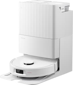 Roborock QV 35A robotstofzuiger - 8000Pa - met dweilfunctie - anti-verstrengeling - Dual Liftable Spinning Mops - Reactive Tech Obstacle Avoidance - Zelfreinigend - 2,7 L stofzak - 4 L watertank - Qrevo Plus/Qrevo upgrade — thumbnail 1