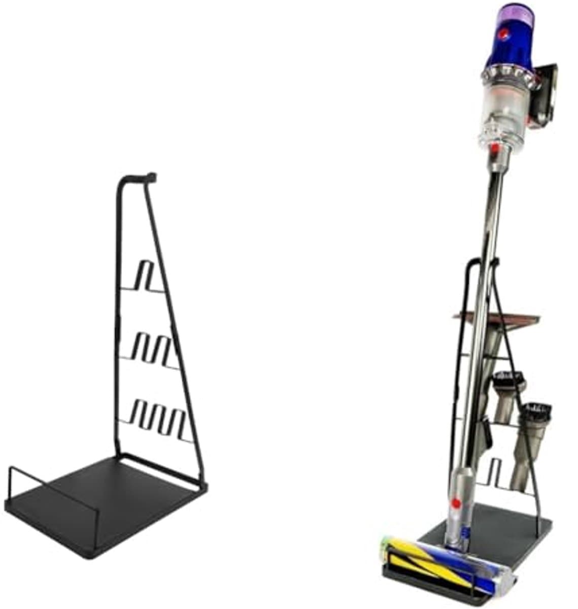 Metaal Stofzuigerhouder Voor V6 V7 V8 V10 — afbeelding 1