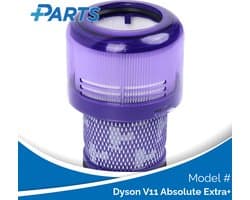Dyson V11 Absolute Extra+ Filter (Plus.Parts® alternatief voor 970013-02)