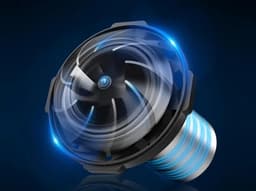 Bovista Kruimeldief - Handstofzuiger - Snoerloos - Draadloos - Auto Stofzuiger - Caravan - Best Verkocht - Car Vacuum Cleaner - Zilver - Blaas en Zuig — thumbnail 4
