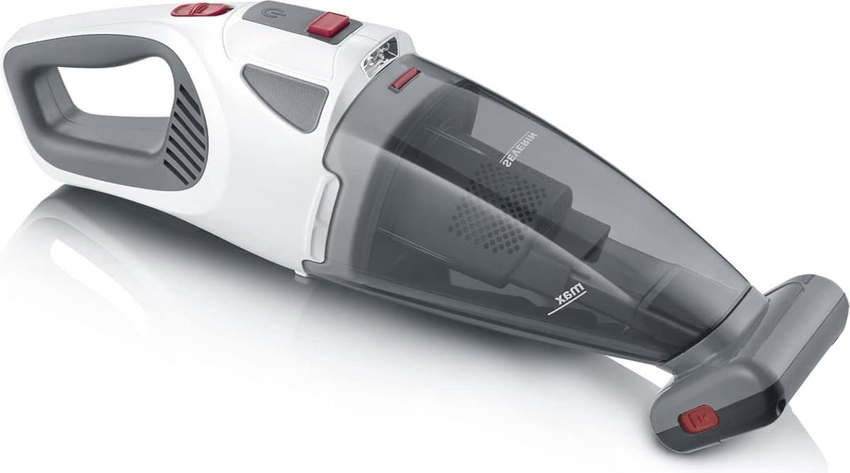 4-in-1 accu-handstofzuiger met turboborstel voor dierenharen-vloerbedekking 30-min eco 650ml capaciteit 222V 2.200 mAH/18.5V Wet & Dry-functie — afbeelding 1
