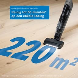 Bosch Series 4 Flexxo 28Vmax BHH4GN28 Grey — thumbnail 2