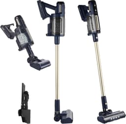 Draadloze Steelstofzuiger - 2-in-1 Handstofzuiger - Huishouden Schoonmaken - Zak met 45 Min - 700 ml Capaciteit - Blauw — thumbnail 1