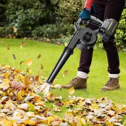Elektrische Luchtblazer - Bladblazer Zuiger - Tuin Schoonmaken - Krachtige Koperen Motor - 3.3 m³/min - One Color — thumbnail 3