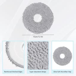 Vervangende dweilen compatibel met iRobot Roomba Plus 405/505 Combo stofzuigerrobots — thumbnail 4