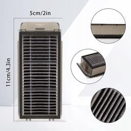 AreoSe - HEPA-filter voor Dreame X50 Ultra Complete / X50 Master - 2 stuks — thumbnail 2