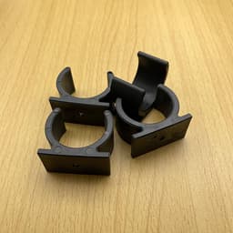 4 stuks stofzuigerslang-wandhouder, compatibel met stofzuigerhouder met bevestigingsclip voor Henry Hetty 38 mm bevestigingsclip, kabelmanagement-houder voor wandopslag — thumbnail 3