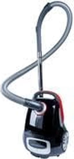 Cilinder Stofzuiger - Snoer Stofzuiger - Huis Reinigen - Hoge Zuigkracht - 15 Liter - Zwart — thumbnail 2