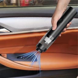 Draagbare Auto Stofzuiger - Hand Vacuüm - Snel Reinigen - 19 KPa Zuigkracht - 29.8 cm Lengte - Zwart — thumbnail 3