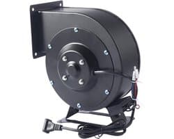 Elektrische Luchtblazer - Centrifugaal Ventilator - Stof Verwijderen - Hoge Druk Ventilator - 240W - Zwart