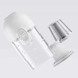 HEPA-filters 7 stuks - Vervangingsfilter - Roestvrijstalen Voorfilter - Reinigingsborstel - Compatibel met Fanttik V8/V10 Mate - Milieuvriendelijke Kunststof - Stofzuigerfilter — thumbnail 5