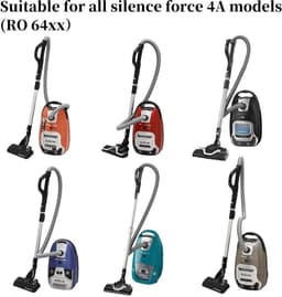 Dailygoods - CHEVVY 8 stuks Stofzuigerzakken 285 x 210 mm Compatibel met Rowenta ZR200540/520 Vacuum Cleaner Bags voor Compact Power X-Trem Power en Silence Force (RO64xx, RO63xx, RO68xx, RO39xx) — thumbnail 3