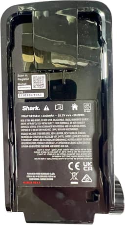 Shark Originele uitbreidingsset voor IZ300-serie steelstofzuiger Li-ion accu + Dubbele lader + Adaptor (3-delige set) — thumbnail 2
