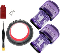 Dyson V12 Reparatie- en Onderhoudsset (Filters, Bovenste Afdichtingsring, Snelontgrendelknop, Plus.Parts® alternatief voor 971517-01) — thumbnail 1