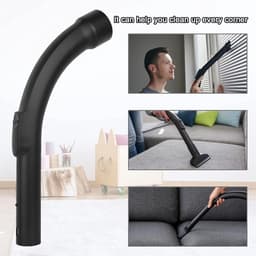 Handgreep - geschikt voor Miele Ø 35 mm Vervangende handgreep - geschikt voor stofzuiger Flexibele handgreep Slanggreep - geschikt voor Miele stofzuigers S500/S600/S700/S800/S2000/S4000/S5000/C1/C2/C3 — thumbnail 3