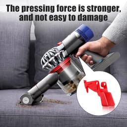 Geschikt voor Triggerknop Dyson V10, V11, SV12, SV14 stofzuigers - Extra krachtig - Aan/uitknop - Accessoires: 1 T8 schroevendraaier — thumbnail 4